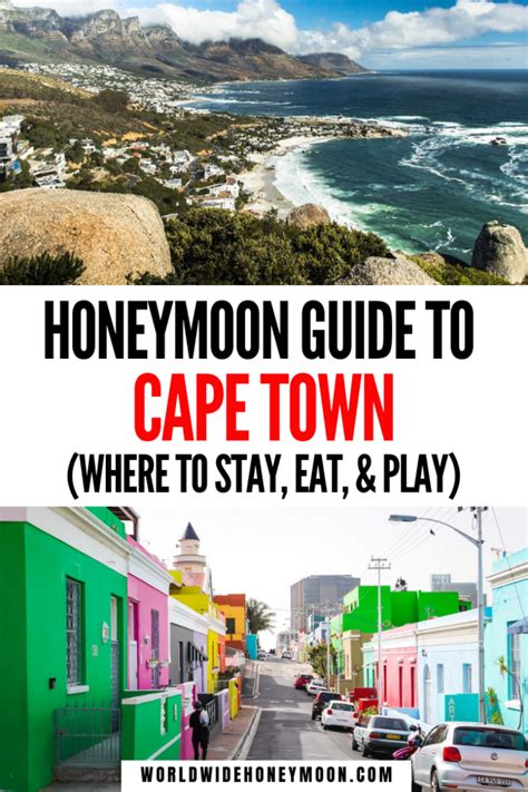 Ultimate Cape Town Honeymoon Guide (Including the Best Cape Town ...