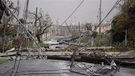 A year later, Puerto Rico still recovering from Hurricane Maria - ABC News