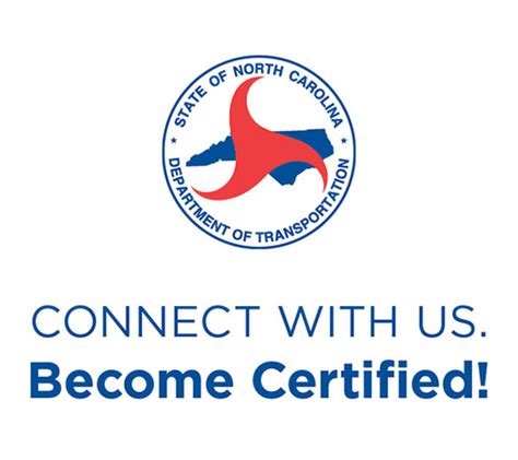 NCDOT Online Certification Application Portal