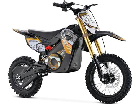 Buy MotoTech Lithium Pro Electric Dirt Bike 36V 1000W Motocross – Venom Motorsports USA