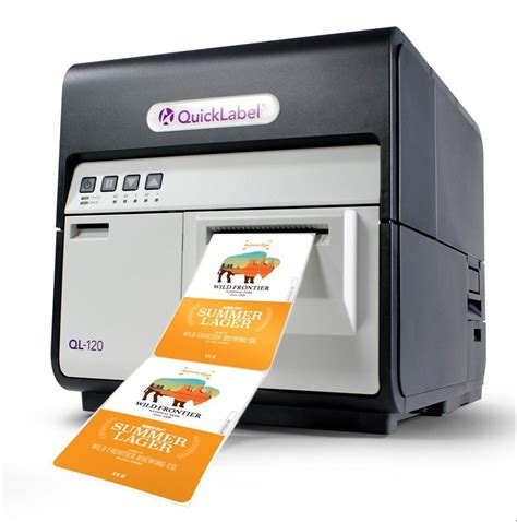 Quick QL120 Label Printers at best price in Thane by Tech Sprint India | ID: 22541862033