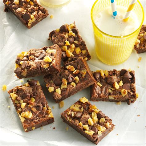 Picnic Bars Recipe | Taste of Home