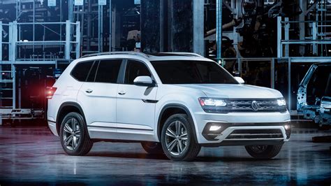 2018 Volkswagen Atlas R-Line Revealed - autoevolution