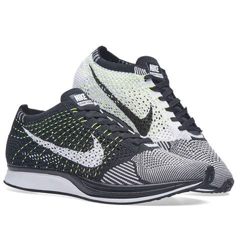 Nike Flyknit Racer Black & White | END. (US)