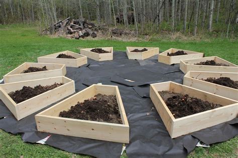 above ground vegetable garden ideas | Vegetable garden raised beds, Backyard garden layout ...