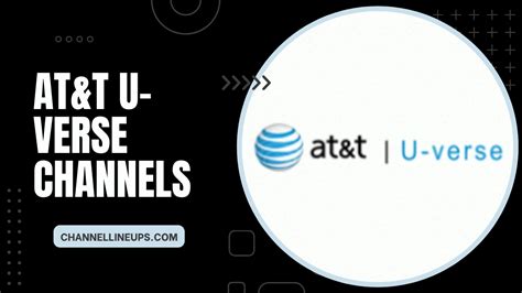 AT&T U-Verse Channel Lineup 2024 - Channel Lineups