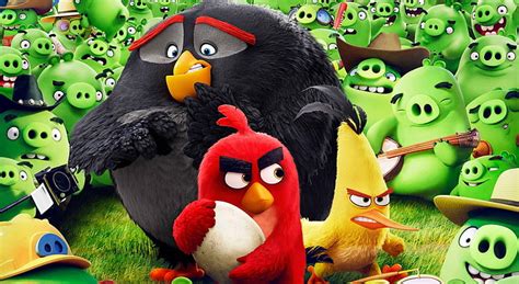 Online crop | HD wallpaper: Angry Birds Animation Movie, Cartoons, Others, movies ...