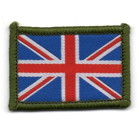 Small Union Jack Patch - The Airborne Shop