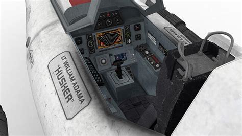 Battlestar Galactica Viper Cockpit by sibience on DeviantArt