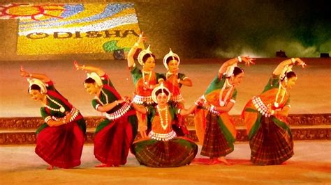 Konark Dance Festival of Odisha in India - The Cultural Heritage of India