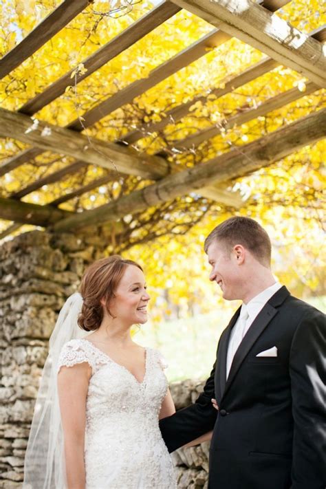 A Picturesque Fall Country Wedding