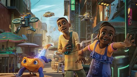 Disney reveals first-look at animated film Iwájú