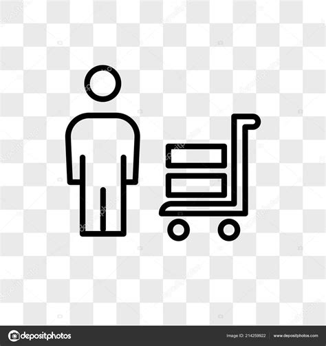 Suppliers vector icon isolated on transparent background, suppli Stock Vector Image by ...