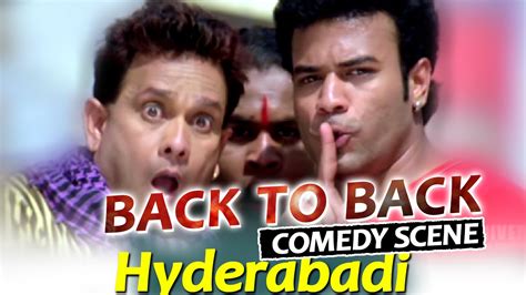 Hyderabadi Movies || Hilarious Comedy Scenes || Back To Back Part 09 - YouTube