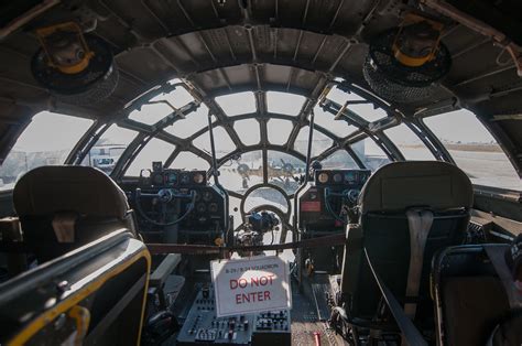 Boeing B-29 cockpit | Cockpit of Fifi, world's only flying B… | Flickr