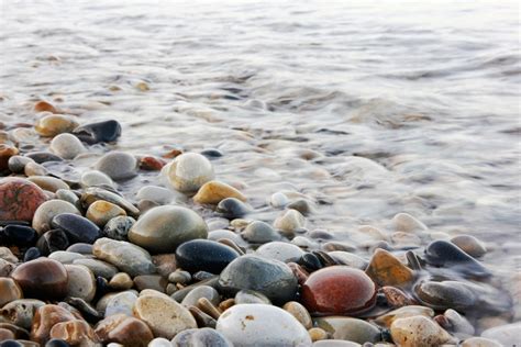 Pebbles Art Print Pebble Beach Photography Paper or Canvas - Etsy