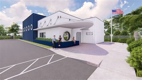 Mary N. Porter Sea Cadet Training Center | Navy League | CPZ Architects