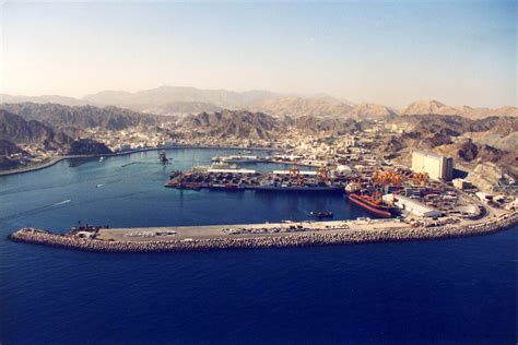 Feasibility study and transaction advice – Sohar, Oman – Port ...