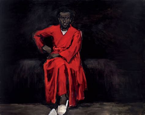 How Artist Lynette Yiadom-Boakye Portrays Black Lives in Her Paintings ...