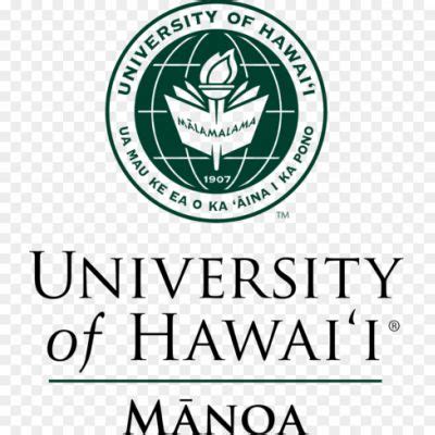 University Of Hawaii At Manoa Logo - Pngsource