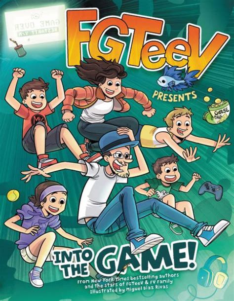 FGTeeV Presents: Into the Game! by FGTeeV, Miguel Díaz Rivas, Paperback ...