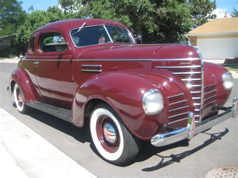 1938 Plymouth Business Coupe | The H.A.M.B.