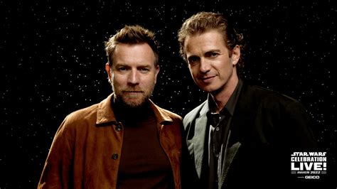 Obi Wan Kenobi's Ewan McGregor and Hayden Christensen join the Star ...