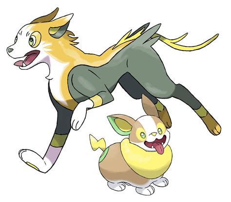 835-836 Yamper Evolution by Torathor on DeviantArt