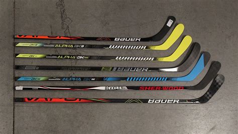 Composite Hockey Sticks - Inline Warehouse