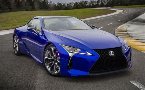 2017 Lexus LC500 COLORS VISUALIZER 14