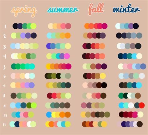 Seasonal Colors - #Colors #exfoliation #Seasonal -... - #colors # ...