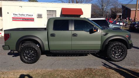 OD Green Ford Raptor | Ford trucks f150, Ford raptor, New pickup trucks