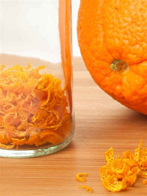 How To Make Dried Orange Peel - MyGourmetConnection