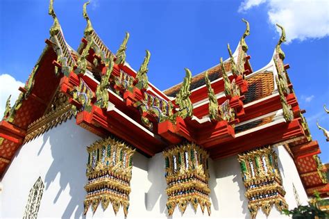 Wat Pho Architecture Images, Travel Photos of Wat Pho Bangkok - Easy Tour China