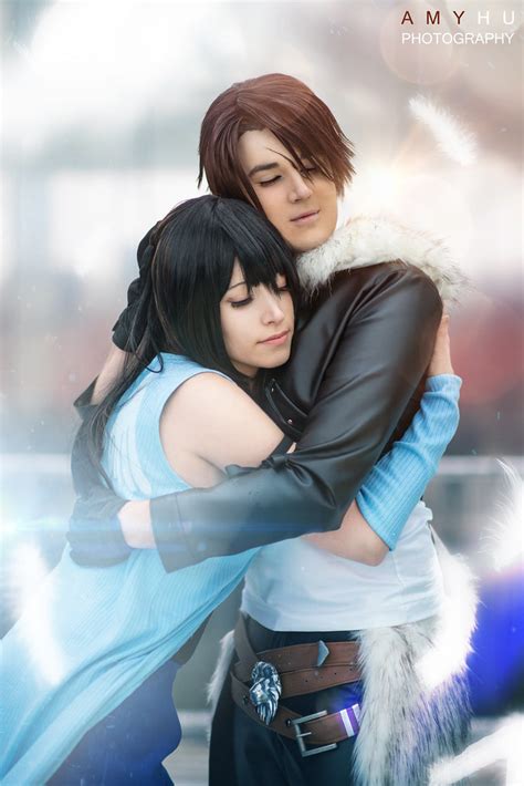 Squall Leonhart & Rinoa Heartilly Cosplay - Final Fantasy VIII - a photo on Flickriver