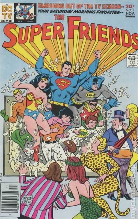 Super Friends (1976 DC 1st Series) comic books