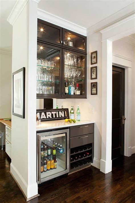 20 Small Home Bar Ideas and Space-Savvy Designs