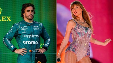 Fernando Alonso Teases Fans About Dating Taylor Swift With 'Karma is My ...