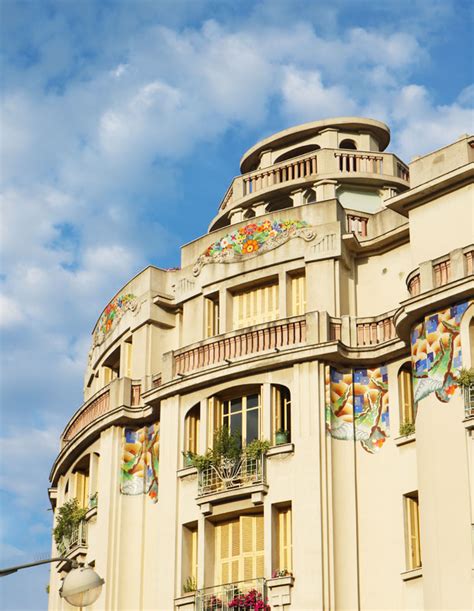 Art Deco Architecture in Nice, France - Vorbild Architecture