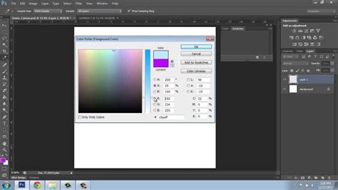 15+ Color Picker Tool Photoshop