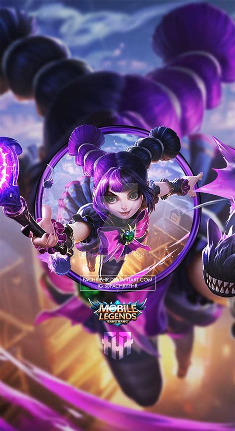 Dark As Night: MLBB, Lylia Legends HD phone wallpaper | Pxfuel