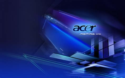 Acer Aspire Series Blue Background Wallpaper 1440x900 | Download ...