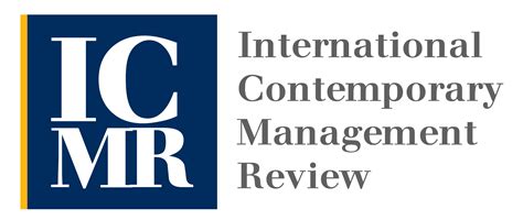 International Contemporary Management Review