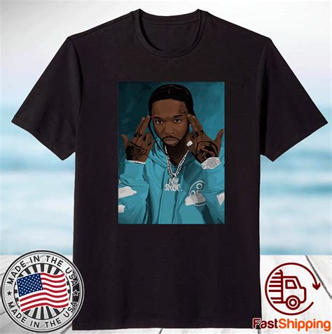 Pop Smoke Rapper Merch T-Shirt