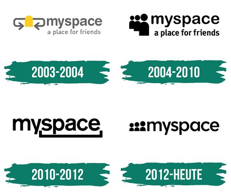 Myspace Logo - Logo, zeichen, emblem, symbol. Geschichte und Bedeutung