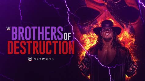 New Trailer for WWE's "Brothers of Destruction" Documentary with The Undertaker and Kane Talking ...