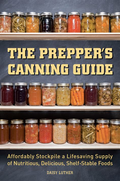 The Prepper's Canning Guide, a review - Oak Hill Homestead