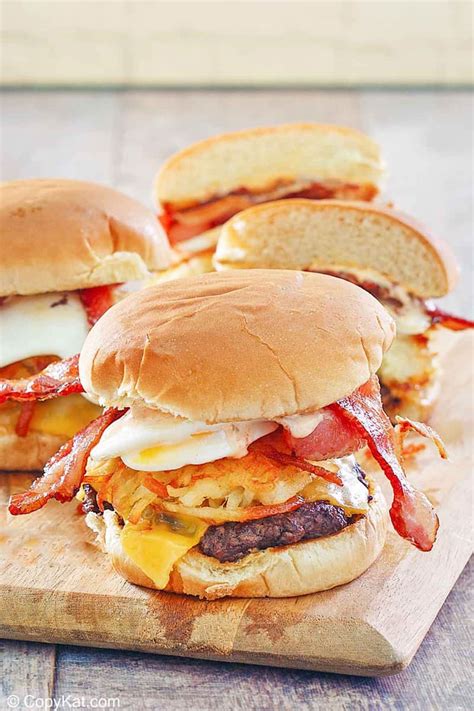 Whataburger Breakfast Burger - CopyKat Recipes