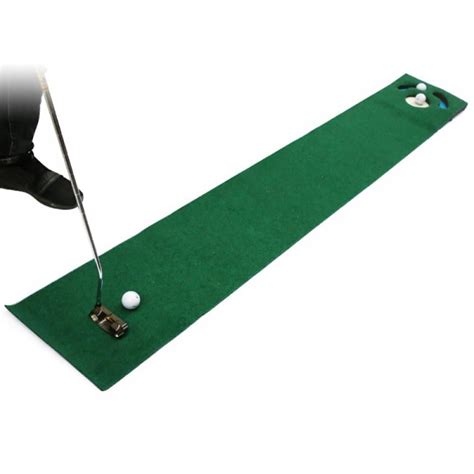 Golf Putting Mat Golf Putting Green For Indoor Home Office Practice Putting Carpet Rug Thick ...