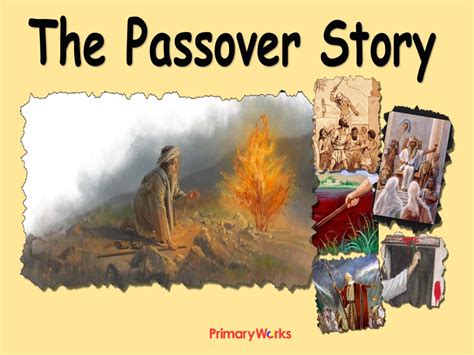 Passover Story PowerPoint | Teaching Jewish Passover story RE PowerPoint or Judaism assembly ...